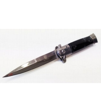 coltello cougar collection stiletto nero (colfm012-n) - mistersoftair